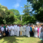 Seis sacerdotes encabezan la eucaristía para reactivar la lucha por Loma Miranda Parque Nacional