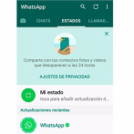 WhatsApp trabaja en una función para ver las actualizaciones de los Estados desde la pestaña de Chats