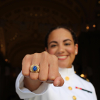 Karolina Batista primera mujer dominicana en graduarse en la Academia Naval de Estados Unidos