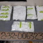 DNCD arresta a domínico-español que pretendía viajar a Madrid con 5 Kg de cocaína