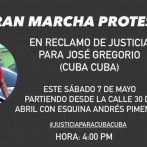 Familiares de José Gregorio Custodio anuncian marcha protesta