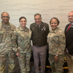 Dominicana Marisol Chalas asume comandancia de operación en base militar de Estados Unidos