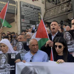 Funeral de Estado para la fallecida periodista palestina Shireen Abu Akleh