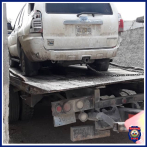 Autoridades haitianas incautan vehículo de integrantes de pandilla 400 Mawozo