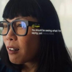Google presenta un prototipo de gafas que transcriben y traducen en tiempo real gracias a su tecnología AR