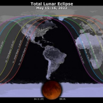 Todo lo que se debe saber sobre el eclipse lunar del 15-16 de mayo