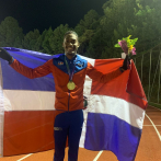 El velocista Christopher Melenciano obtiene primeras dos medallas de RD en las “Sordoolímpiadas”