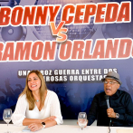 Ramón Orlando y Bonny Cepeda en un junte histórico este sábado en Puerto Plata
