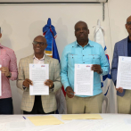 INEFI suscribe acuerdos con las federaciones de baloncesto y atletismo