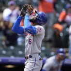 Starling Marte aporta cuadrangular al triunfo de Mets sobre Rockies