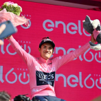 Richard Carapaz es el nuevo líder de la clasificación general del Giro de Italia