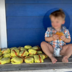 Un niño de 2 años encarga en EEUU 31 hamburguesas con el teléfono de su mamá