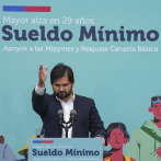 Chile promulga nuevo salario mínimo con incremento de 14,3%