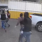 Seis hombres asaltan estación de gas en Los Mameyes