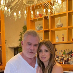 Ray Liotta y su novia habían cenado en restaurante de la Zona Colonial