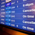 Centenares de vuelos cancelados en EE.UU. en el 