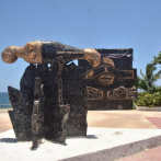 Autoridades municipales y culturales anclaran paredes del Monumento a los Héroes del 30 de Mayo
