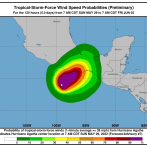 El huracán Ágatha impactará en las próximas horas al sur de México