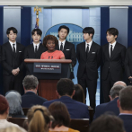 Grupo surcoreano BTS denuncia en la Casa Blanca el racismo contra asiáticos