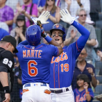 Starling Marte conecta cuadrangular en el triunfo de los Mets de Nueva York