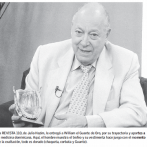 Abinader otorga pensión de 90 mil pesos al doctor William Salín Jana Tactuk