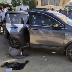 Al menos dos personas mueren tras ser baleadas en carretera Mella, San Isidro