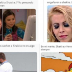 Circulan memes por ruptura de Shakira y Piqué