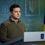 Zelenski reconoce que una quinta parte del territorio de Ucrania está bajo dominio ruso