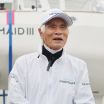 Japonés de 83 años es hombre de más edad en navegar solo el Pacífico