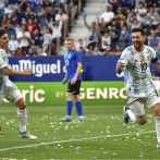 Repóker histórico de Lionel Messi con Argentina ante Estonia