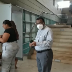 Sacerdote que entregó a las autoridades a Miguel Cruz llega a la Procuraduría para ser interrogado