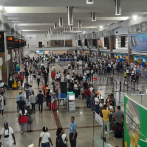 Más de seis MM de pasajeros se han movilizados por aeropuertos del país en primeros 5 meses 2022
