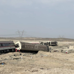 Mueren 21 personas en el descarrilamiento de un tren en Irán