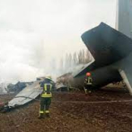 Una aeronave militar se estrella en el sur de California