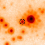 Primer 'fantasma' estelar, posiblemente un agujero negro flotante