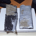 Decomisan dos paquetes de cocaína ocultas en estufas eléctricas en el Aeropuerto Las Américas