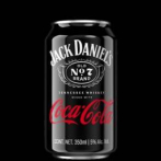 Coca Cola se une a Jack Daniel's para comercializar una bebida alcohólica