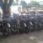 Cesfront recupera 32 motocicletas que habían sido robadas