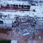 Informe sobre colapso en edificio del CODIA dice existe un “inminente peligro” de desplome del resto de pared