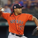 García y Maton lanzan innings inmaculados, Astros vencen a los Rangers