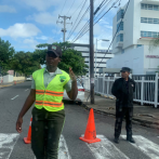 Organismos policiales bordean campus de la Universidad Autónoma de Santo Domingo
