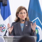 Vicepresidenta Raquel Peña queda a cargo de Medio Ambiente provisionalmente