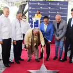 Danny Rivera queda grabado en el Bulevar de las Estrellas de Santo Domingo