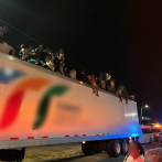 Cuatro dominicanos entre los detenidos en camión de migrantes en Chiapas