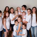 Britni Church, la madre de 12 hijos con tan solo 33 años