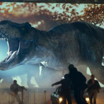 “Jurassic World: Dominion” mantiene el dominio en la taquilla