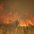 Incendios afectan Europa occidental