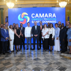 Abinader encabeza lanzamiento de plataforma digital 2.0 de la Cámara de Comercio y Producción de Santo Domingo