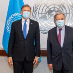 Roberto Álvarez se reúne con secretario de la ONU y le recuerda “escasa acción” para contribuir a estabilización de Haití