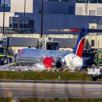 Red Air informa son siete los heridos por el avión que se incendió al aterrizar en Miami